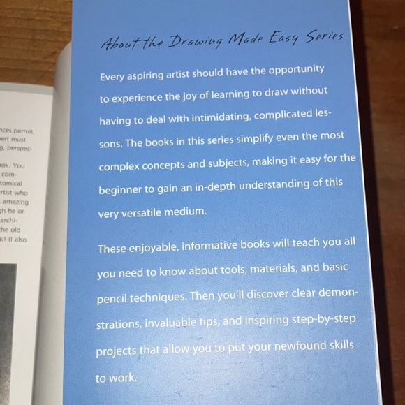 Lifelike Heads Drawing Guide - Blue and White - Picture 8 of 15